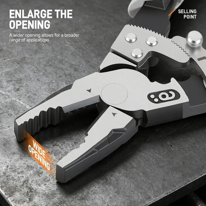 Self-Locking Ratchet Pliers for DIY Wire Work – image 4