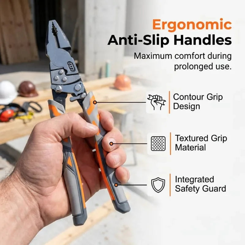 Self-Locking Ratchet Pliers for DIY Wire Work – image 5