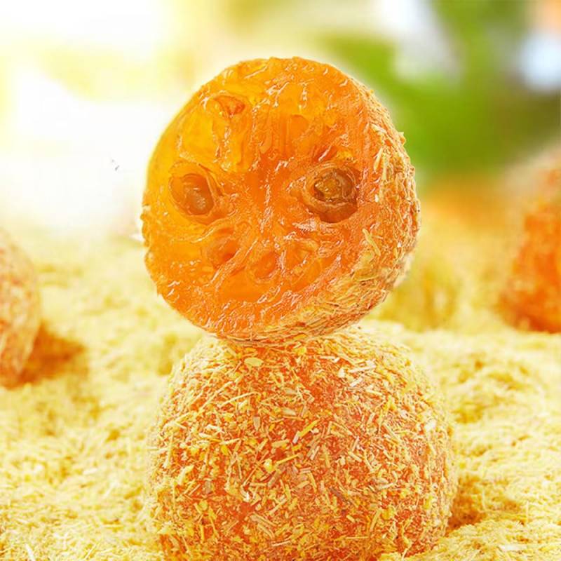 Licorice-Flavored Preserved Kumquat Snack – 250 g