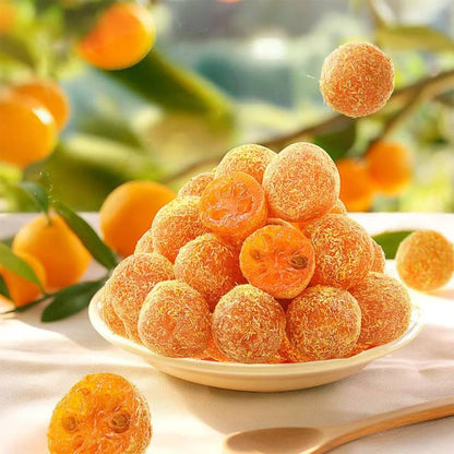 Licorice-Flavored Preserved Kumquat Snack – 250 g