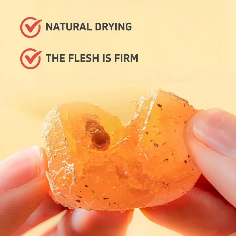 Licorice-Flavored Preserved Kumquat Snack – 250 g
