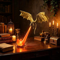 Gold Dragon / Orange Flame