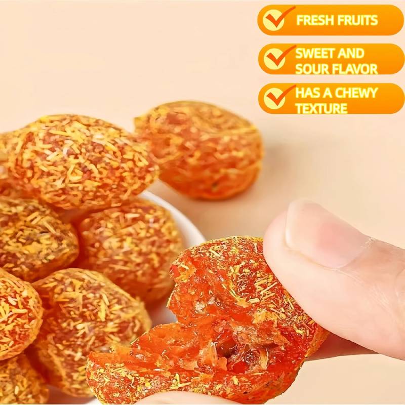 Licorice-Flavored Preserved Kumquat Snack – 250 g
