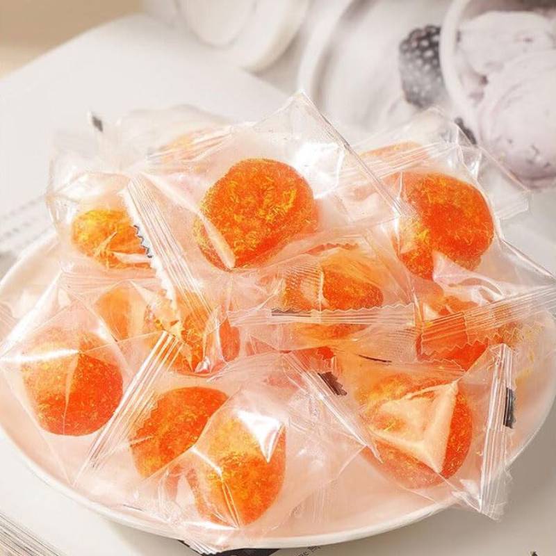 Licorice-Flavored Preserved Kumquat Snack – 250 g