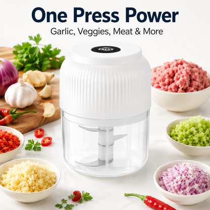 Mini Electric Food Chopper