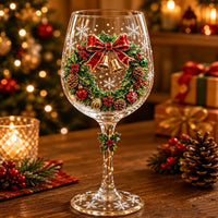 Wreath Glass