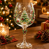 Christmas Tree Glass
