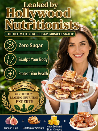 Fig and Walnut Pastry Snack, Two 200 g Bags