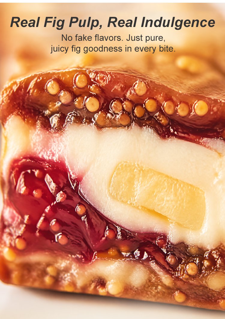 Fig and Walnut Pastry Snack, Two 200 g Bags