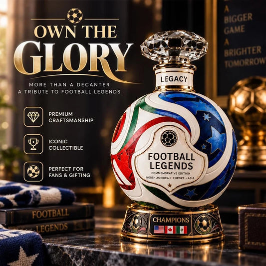 2026 Soccer Ball Decorative Bottle for Football Fans
