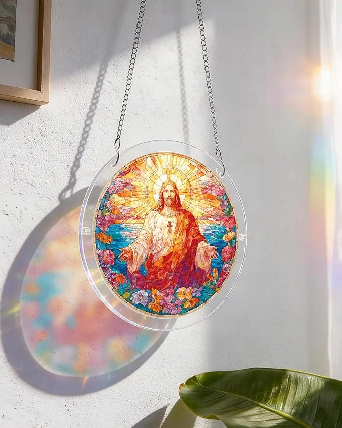 Acrylic Jigsaw Puzzle Suncatcher