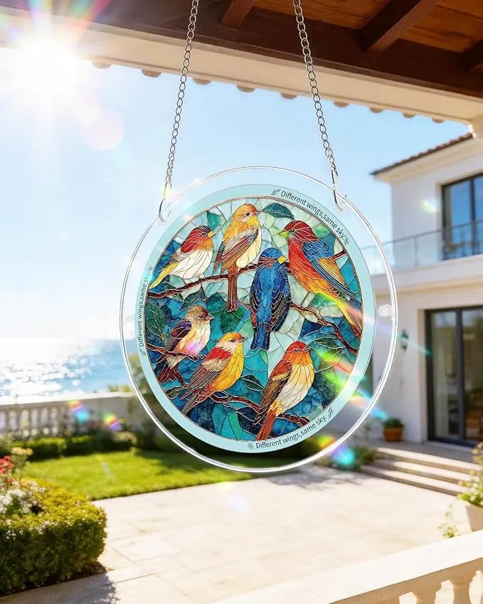 Acrylic Jigsaw Puzzle Suncatcher