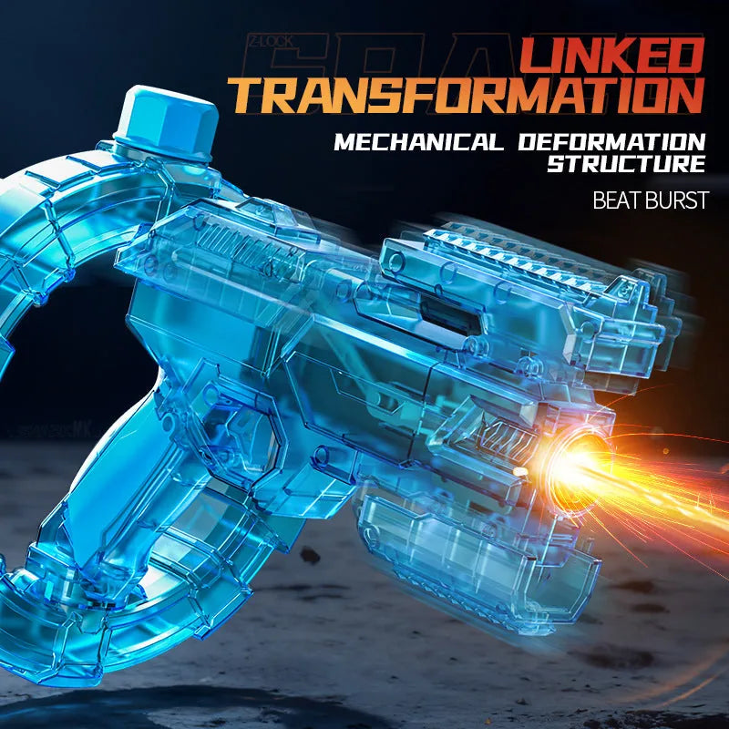 ⚡ Electric Water Gun - Flash Space Energy Ring