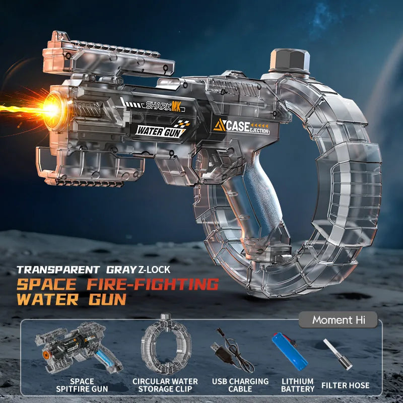 ⚡ Electric Water Gun - Flash Space Energy Ring