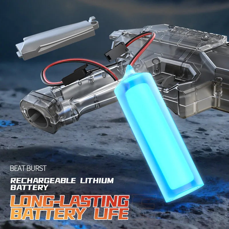 ⚡ Electric Water Gun - Flash Space Energy Ring