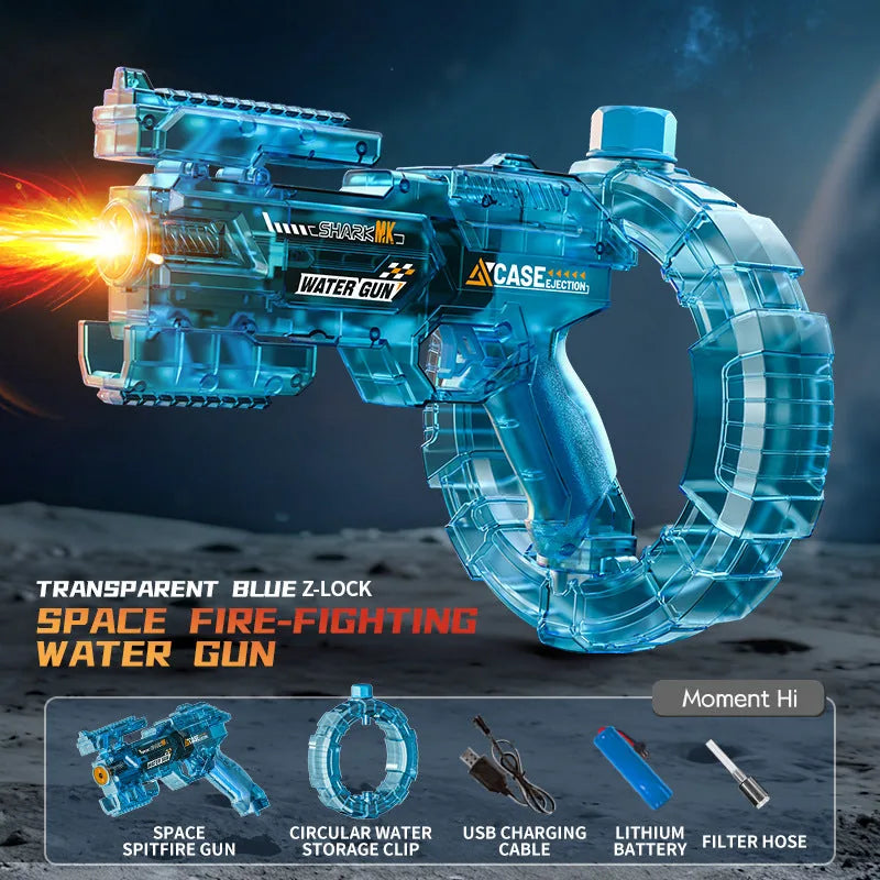 ⚡ Electric Water Gun - Flash Space Energy Ring
