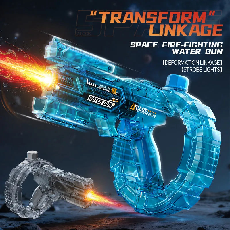 ⚡ Electric Water Gun - Flash Space Energy Ring