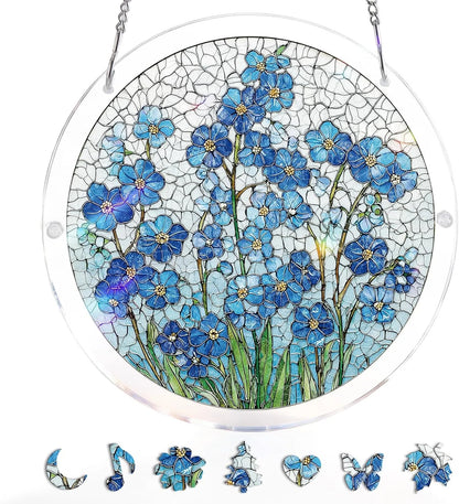 Acrylic Jigsaw Puzzle Suncatcher