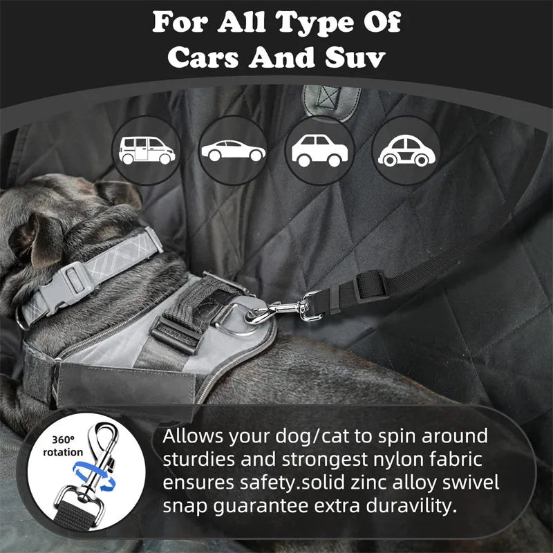 2-in-1 Dog Car Seat Belt & Walking Leash-BUY 1 GET 1 FREE