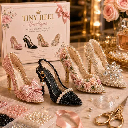 🧵✨ Mini 3D Beaded Animal DIY Kit