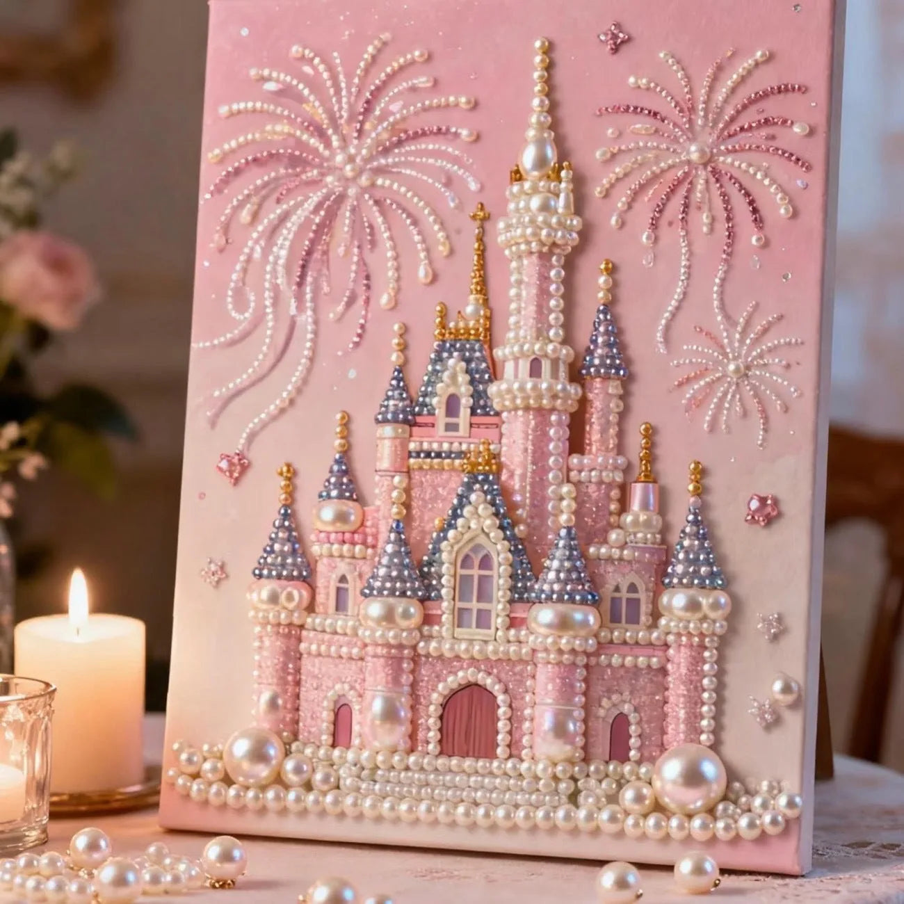 🔥LAST DAY 50% OFF - 🇺🇸 USA 250th Anniversary DIY Pearl Painting Kit ✨❤️‍🔥