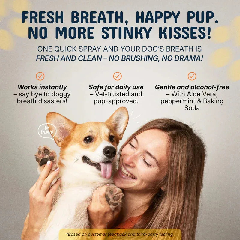 Pet Dental Tartar Care Spray for Dogs & Cats-2 PCS
