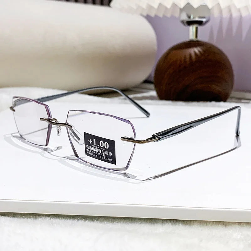 Ditch the extra pairs: Real-time. auto-focus smart glasses that adapt to your vision instantly.
