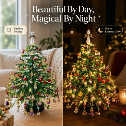 DIY Beaded Holiday Tree Craft Kit