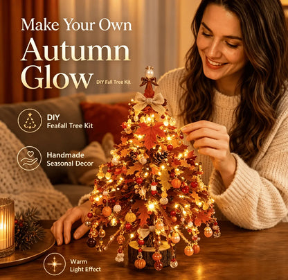 DIY Beaded Holiday Tree Craft Kit