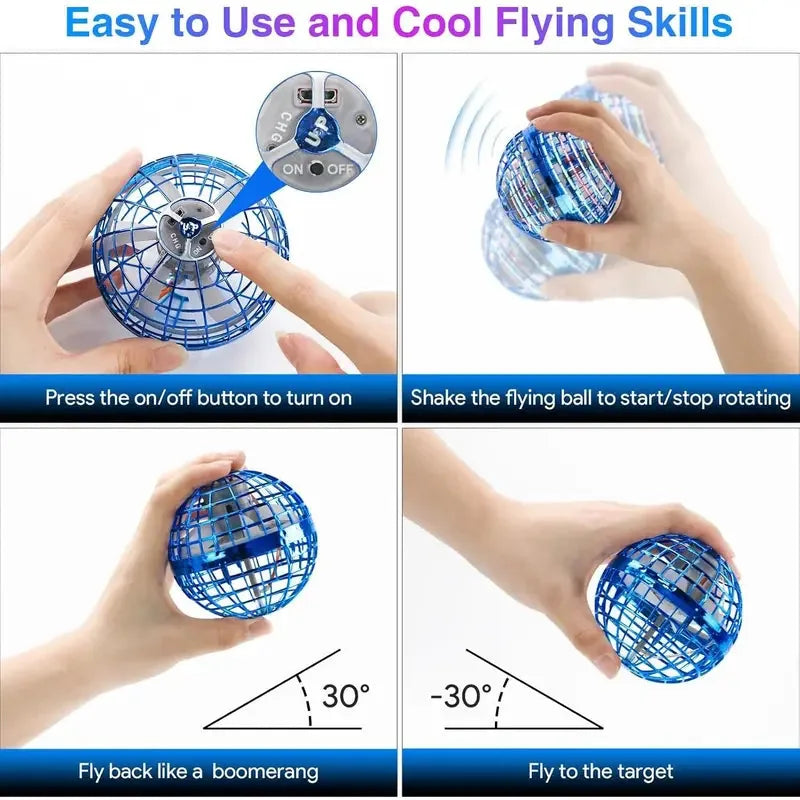 Galaxy Lights Flying Magic Orb-（Buy 1 Get 1 Free）