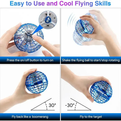 Galaxy Lights Flying Magic Orb-（Buy 1 Get 1 Free）