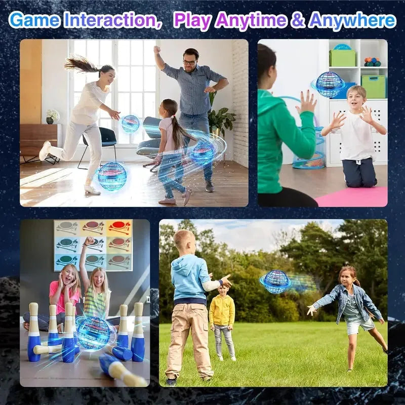 Galaxy Lights Flying Magic Orb-（Buy 1 Get 1 Free）