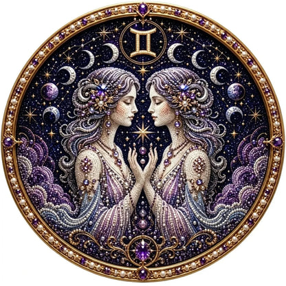 DIY Pearl Zodiac Wall Art Kit