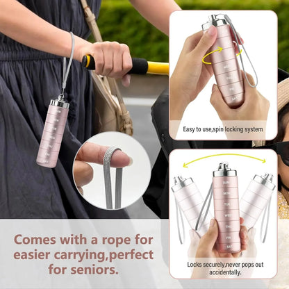 Portable Waterproof Medication Storage Case