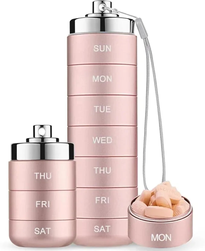 Portable Waterproof Medication Storage Case