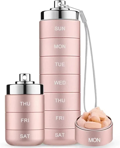 Portable Waterproof Medication Storage Case