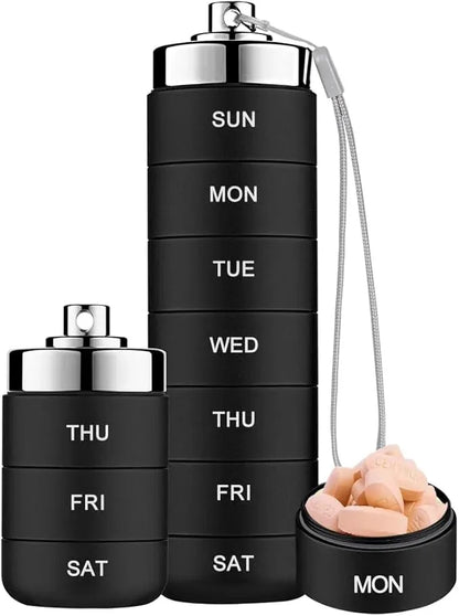 Portable Waterproof Medication Storage Case