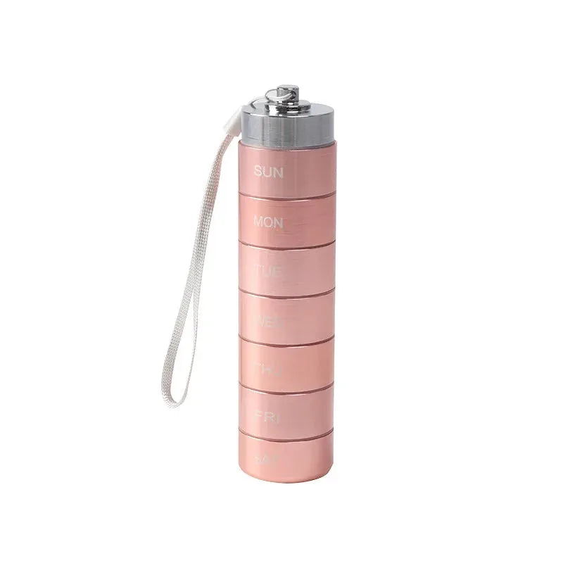 Portable Waterproof Medication Storage Case