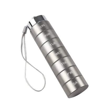 Portable Waterproof Medication Storage Case