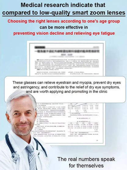 Diamond-cut frameless blue light blocking glasses