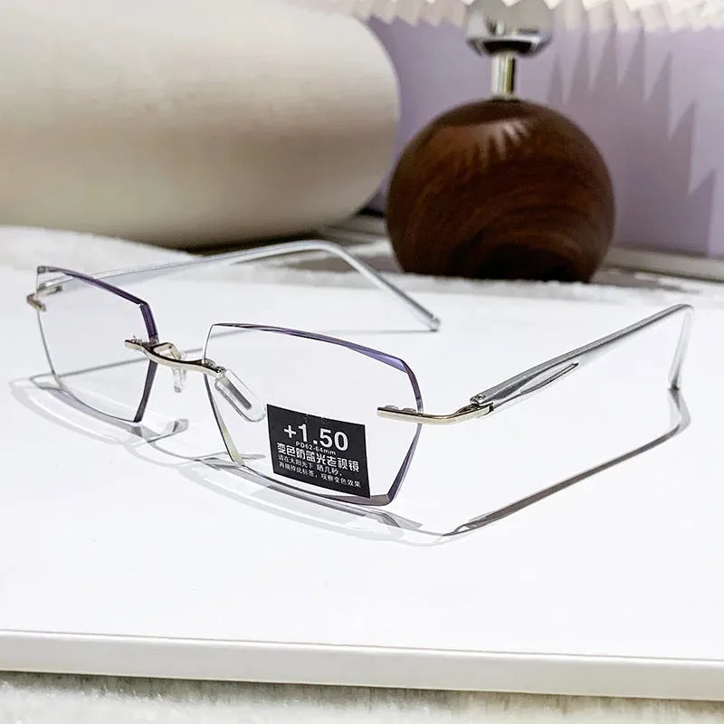 Ditch the extra pairs: Real-time. auto-focus smart glasses that adapt to your vision instantly.