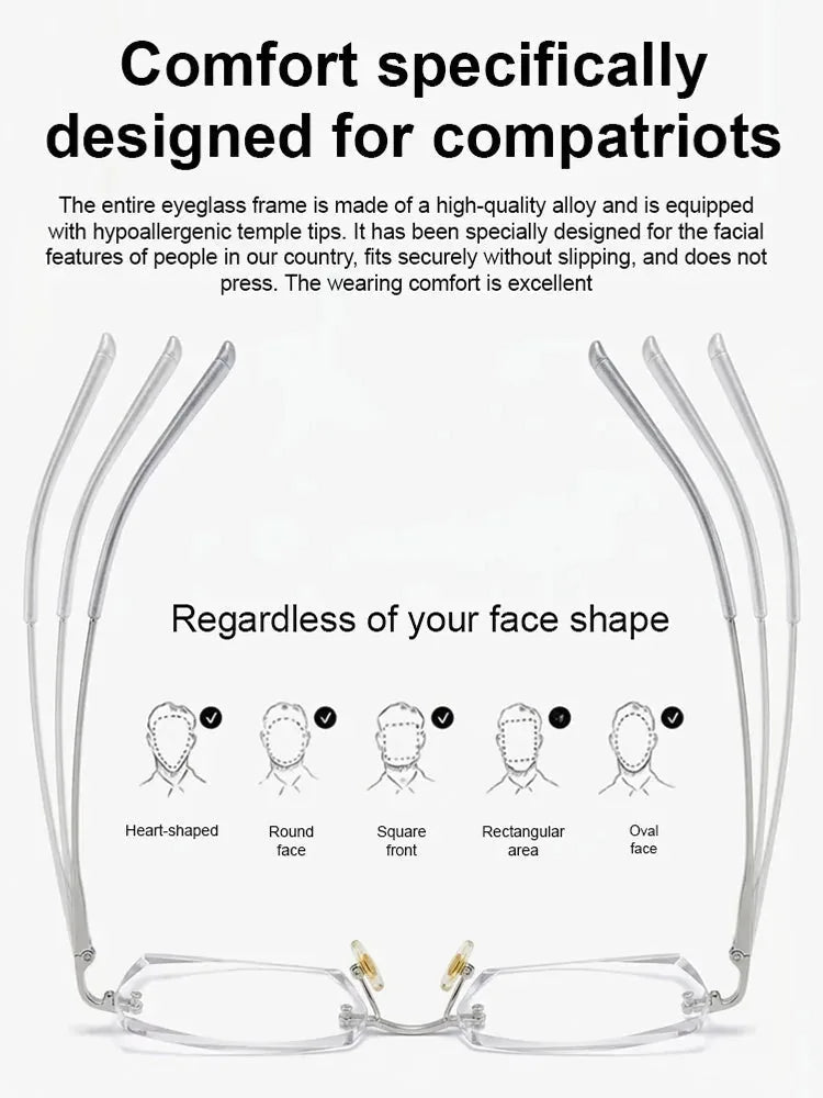 Ditch the extra pairs: Real-time. auto-focus smart glasses that adapt to your vision instantly.