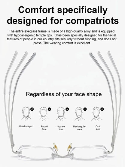 Ditch the extra pairs: Real-time. auto-focus smart glasses that adapt to your vision instantly.