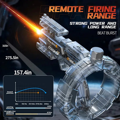 ⚡ Electric Water Gun - Flash Space Energy Ring