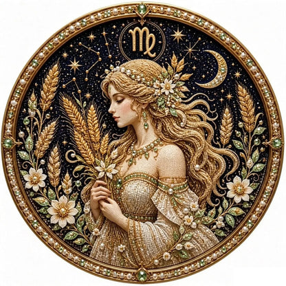 DIY Pearl Zodiac Wall Art Kit