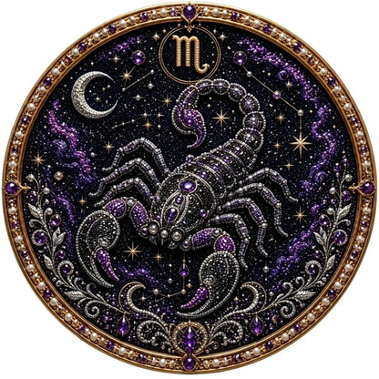 DIY Pearl Zodiac Wall Art Kit