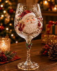 Santa Glass
