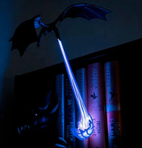 Black Dragon / Blue Flame