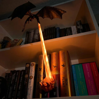 Lighted Dragon Book Nook Corner Figurine – product image 6