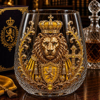 Gold Crowned Lion – 3D